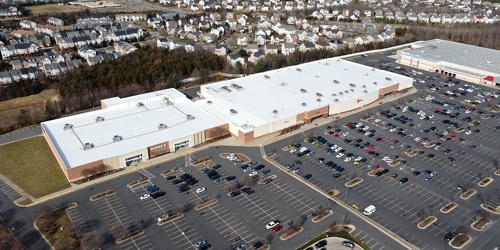 Target and Kohl's in Leesburg, Virginia.