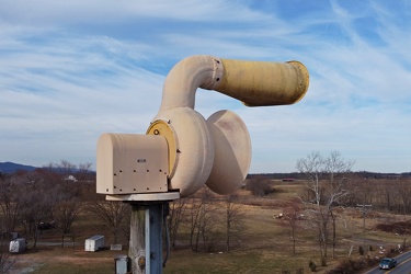 Allertor siren in Lucketts, Virginia [01]