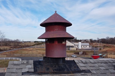 Federal Signal Model 5 siren in Lucketts, Virginia [02]