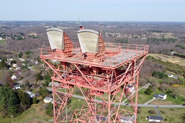 AT&T Long Lines tower in Finksburg, Maryland [04]