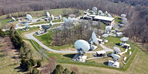 Satellite facility in Woodbine, Maryland [02]