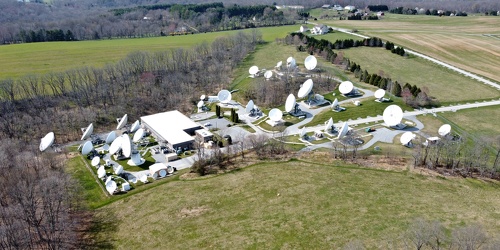 Satellite facility in Woodbine, Maryland [03]