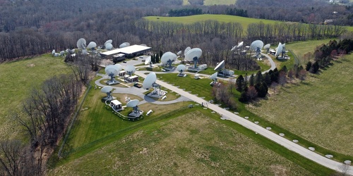 Satellite facility in Woodbine, Maryland [04]