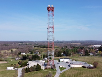 AT&T Long Lines tower in Finksburg, Maryland [01]