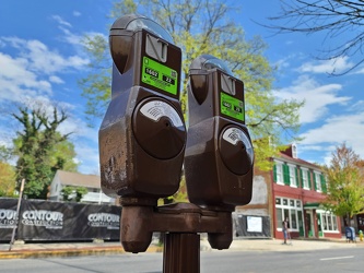 Parking meter on South Market Street