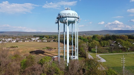 Water tower in Charles Town, West Virginia [02]