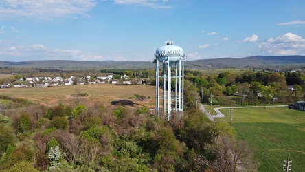 Water tower in Charles Town, West Virginia [01]