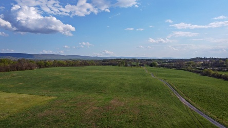 Field in Charles Town, West Virginia