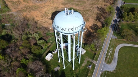 Water tower in Charles Town, West Virginia [04]