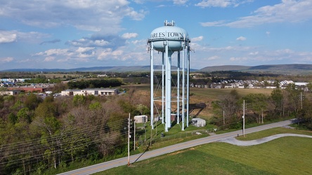 Water tower in Charles Town, West Virginia [03]