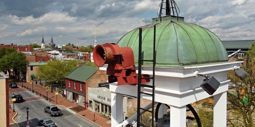 Siren at United Steam Fire Engine Company #3