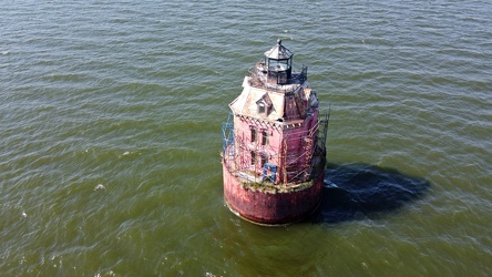 Sandy Point Shoal Light [10]