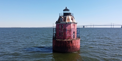 Sandy Point Shoal Light [08]