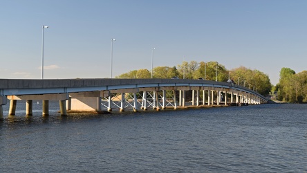 Bridge carrying Riva Road over the South River [02]