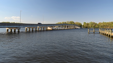 Bridge carrying Riva Road over the South River [01]