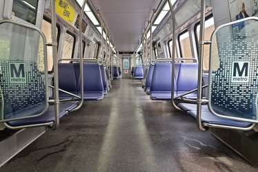 Interior of WMATA railcar 7169 [01]