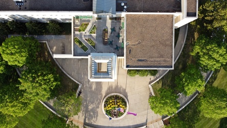 Overhead view of ISAT/CS tower [02]