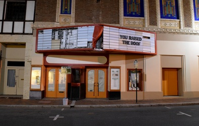 Former Dixie Theater in Staunton, Virginia