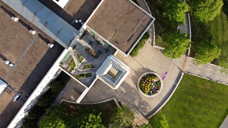 Overhead view of ISAT/CS tower [01]