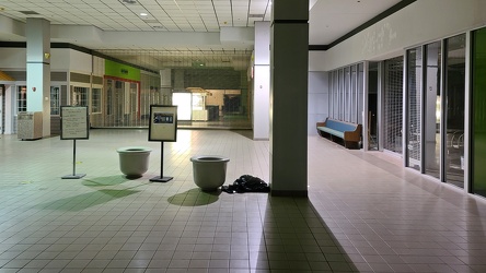 Center corridor entrance at former Staunton Mall [01]