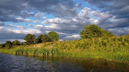 Retention pond at Waynesboro Town Center [02]