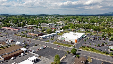 West Broad Street in Waynesboro, Virginia