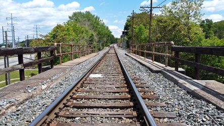 Buckingham Branch track in downtown Staunton [01]