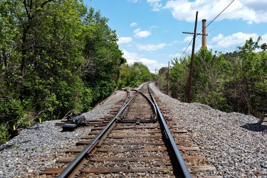 Buckingham Branch track in downtown Staunton [02]