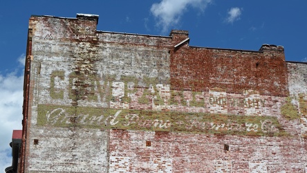 Ghost sign on 11 South Augusta Street