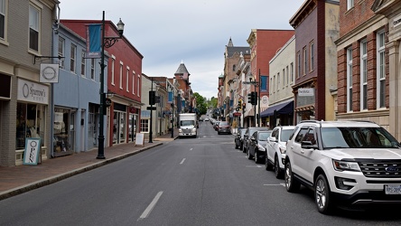 View down East Beverley Street