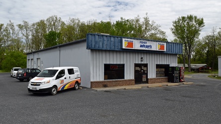 Fisher Auto Parts store in Churchville, Virginia