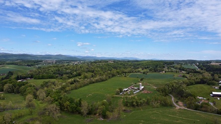 Churchville, Virginia, facing northeast