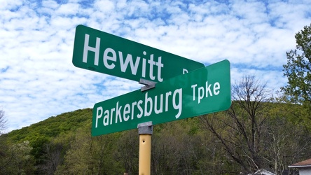 Hewitt Road and Parkersburg Turnpike