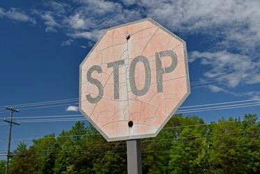 Faded stop sign [01]