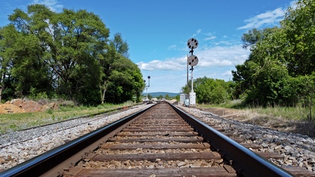 Norfolk Southern track through Stuarts Draft, Virginia [02]