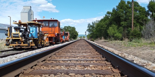 Norfolk Southern track through Stuarts Draft, Virginia [04]