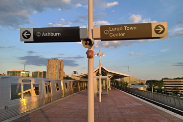 Spring Hill station in the evening [01]