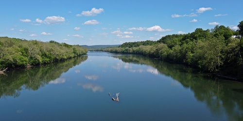 Potomac River near Shepherdstown, West Virginia