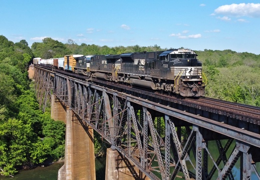 Shepherdstown rail bridge, May 18, 2021