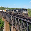 Shepherdstown rail bridge, May 18, 2021