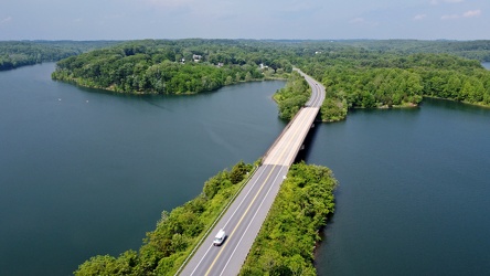 Clarksburg Road bridge over Little Seneca Lake [04]