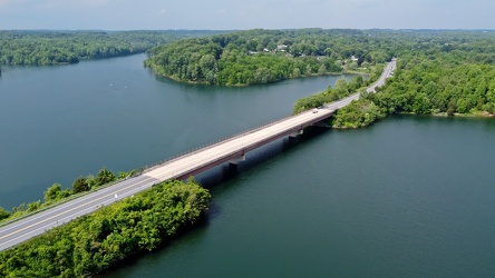 Clarksburg Road bridge over Little Seneca Lake [03]