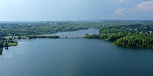 Clarksburg Road bridge over Little Seneca Lake [01]