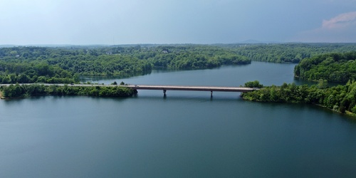 Clarksburg Road bridge over Little Seneca Lake [02]