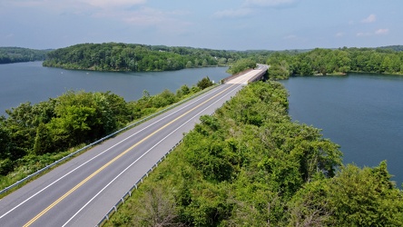 Clarksburg Road bridge over Little Seneca Lake [05]