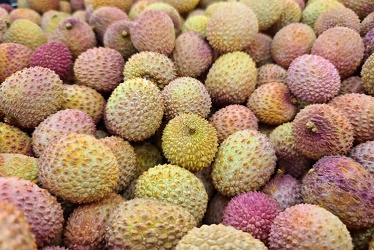 Lychees at H Mart