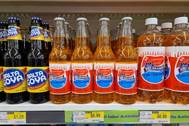 Sodas at H Mart in Gaithersburg