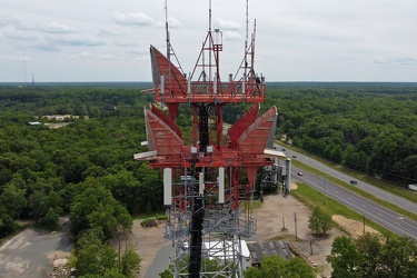 AT&T Long Lines tower in Dumfries, Virginia [12]