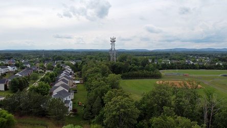 Former AT&T Long Lines tower in Bristow, Virginia [02]