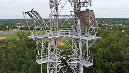 Former AT&T Long Lines tower in Bristow, Virginia [03]